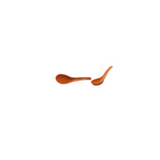 SOUP SPOON BROWN 